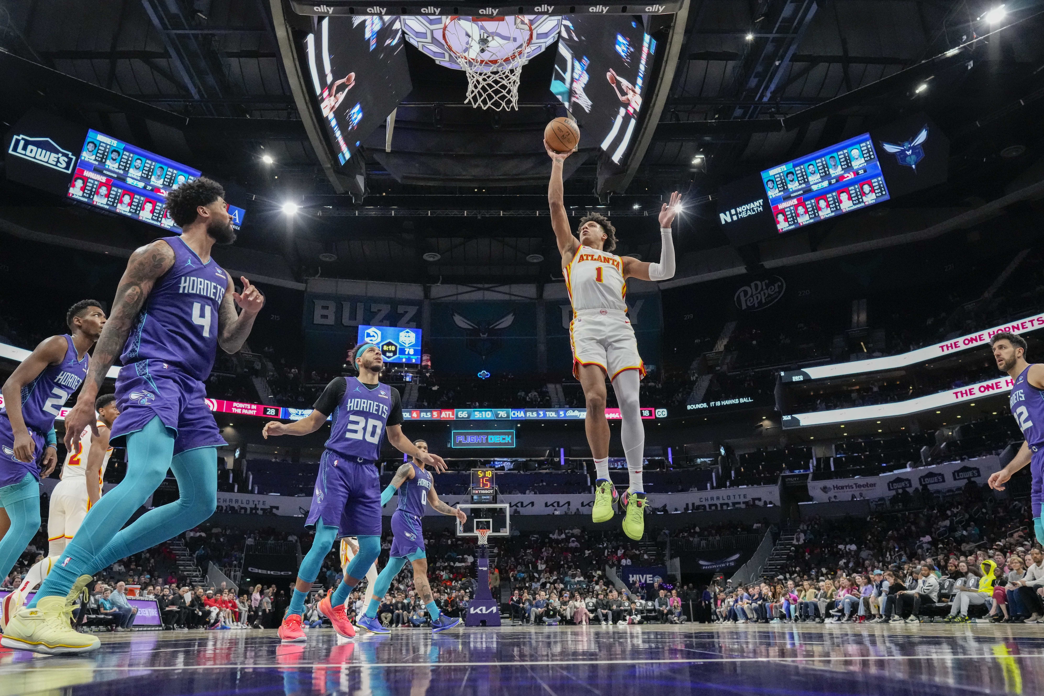 nba picks Jalen Johnson Atlanta Hawks predictions best bet odds