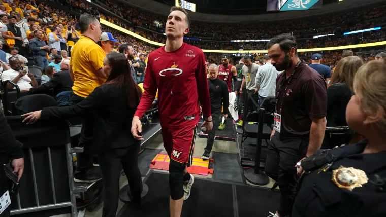 Heat head coach Erik Spoelstra talks about Pistons guard Duncan Robinson’s return  image