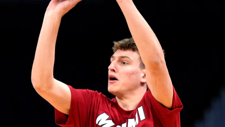 Heat’s Nikola Jovic credits offensive system for breakout game image