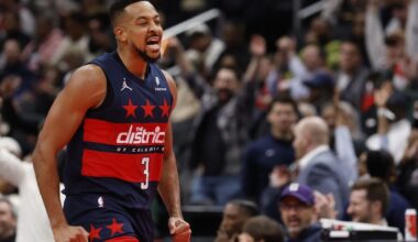 NBA World Reacts To CJ McCollum's 46-Point Explosion In Hawks-Wizards Game