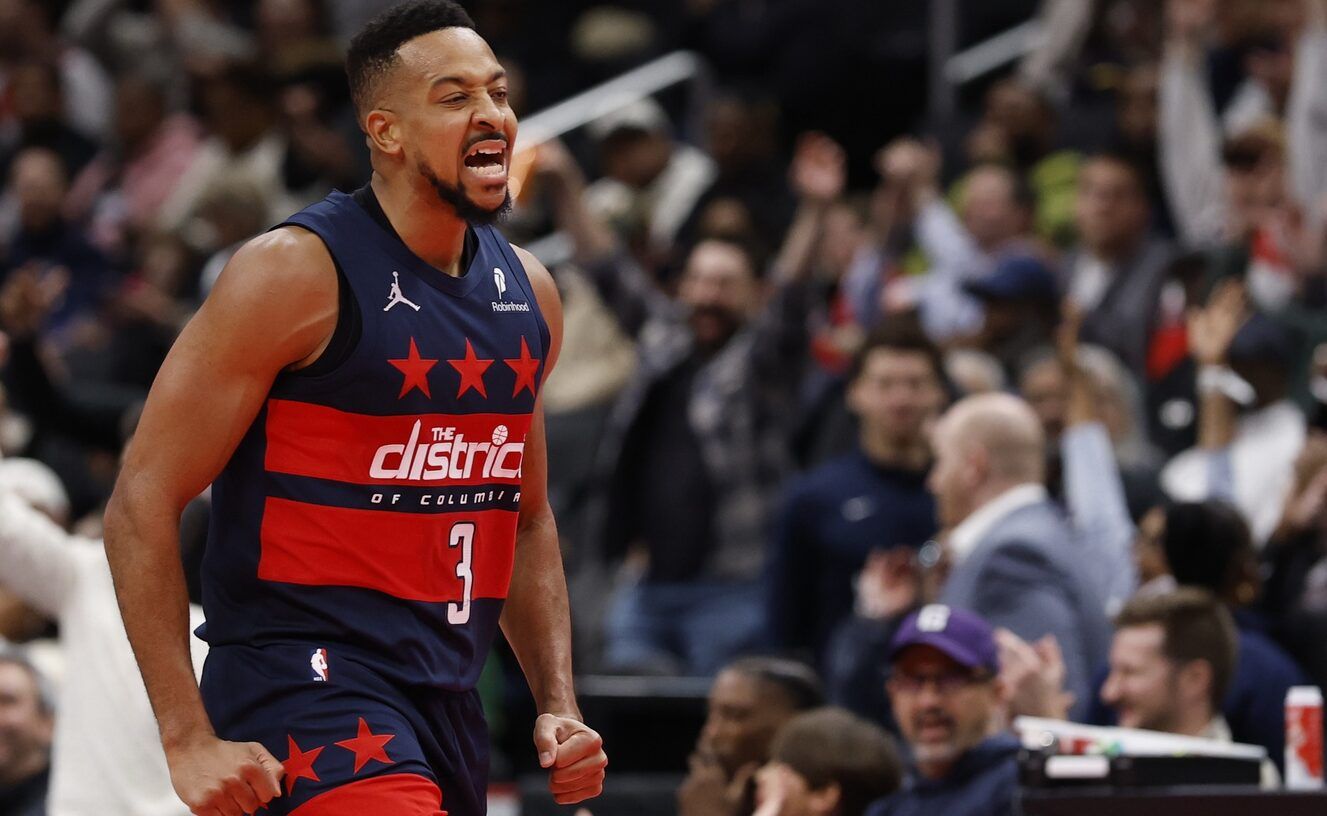 NBA World Reacts To CJ McCollum's 46-Point Explosion In Hawks-Wizards Game