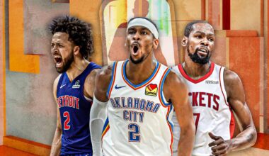 A New Contender Rises in the East as the Oklahoma City Thunder Remain the Favorites to Repeat