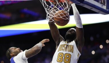 Week 5 Waiver Wire: Add Neemias Queta