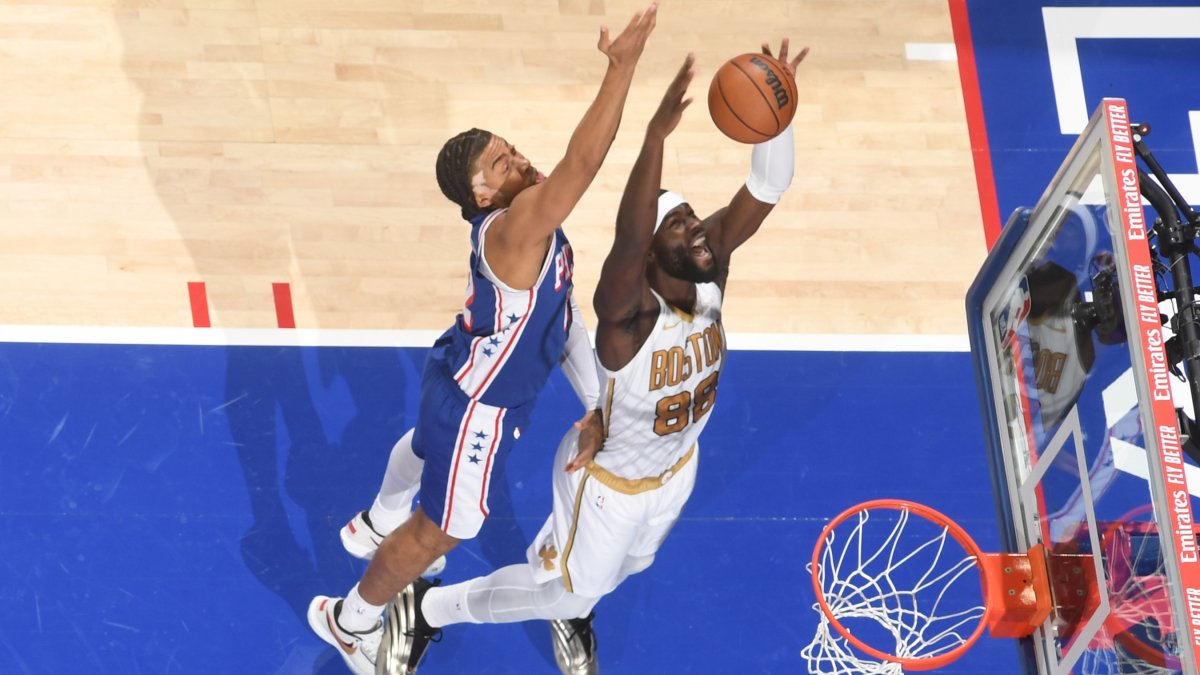 Celtics facing Sixers, looking to get back to .500 – NBC Sports Boston