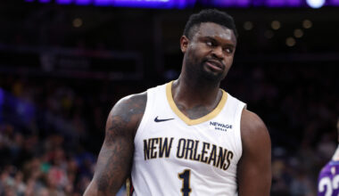 Pelicans Announce Zion Williamson Decision After 8 Missed Games