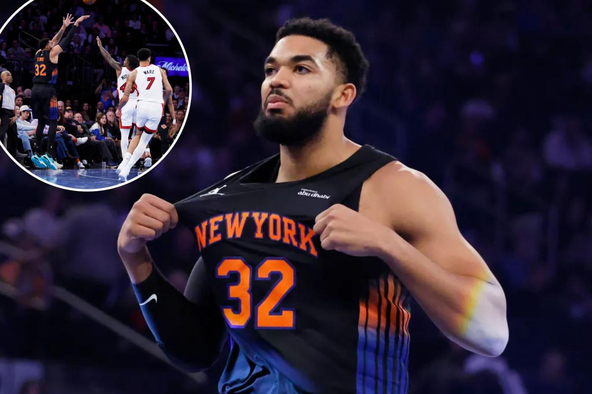Karl-Anthony Towns delivered a Knicks blueprint after Rick Brunson's suggestion
