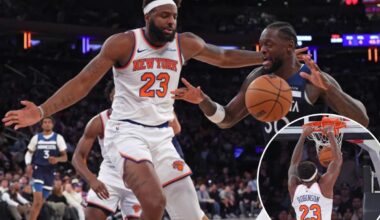 Mitchell Robinson provides dominant reminder why he's vital to Knicks