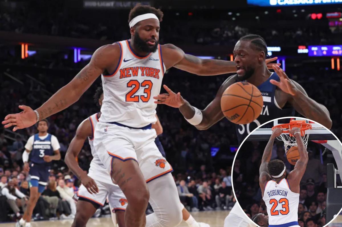 Mitchell Robinson provides dominant reminder why he's vital to Knicks