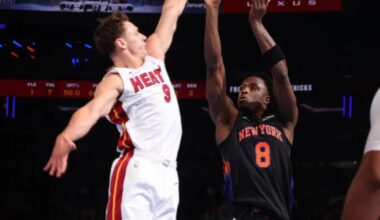 OG Anunoby exits game in latest Knicks injury nightmare