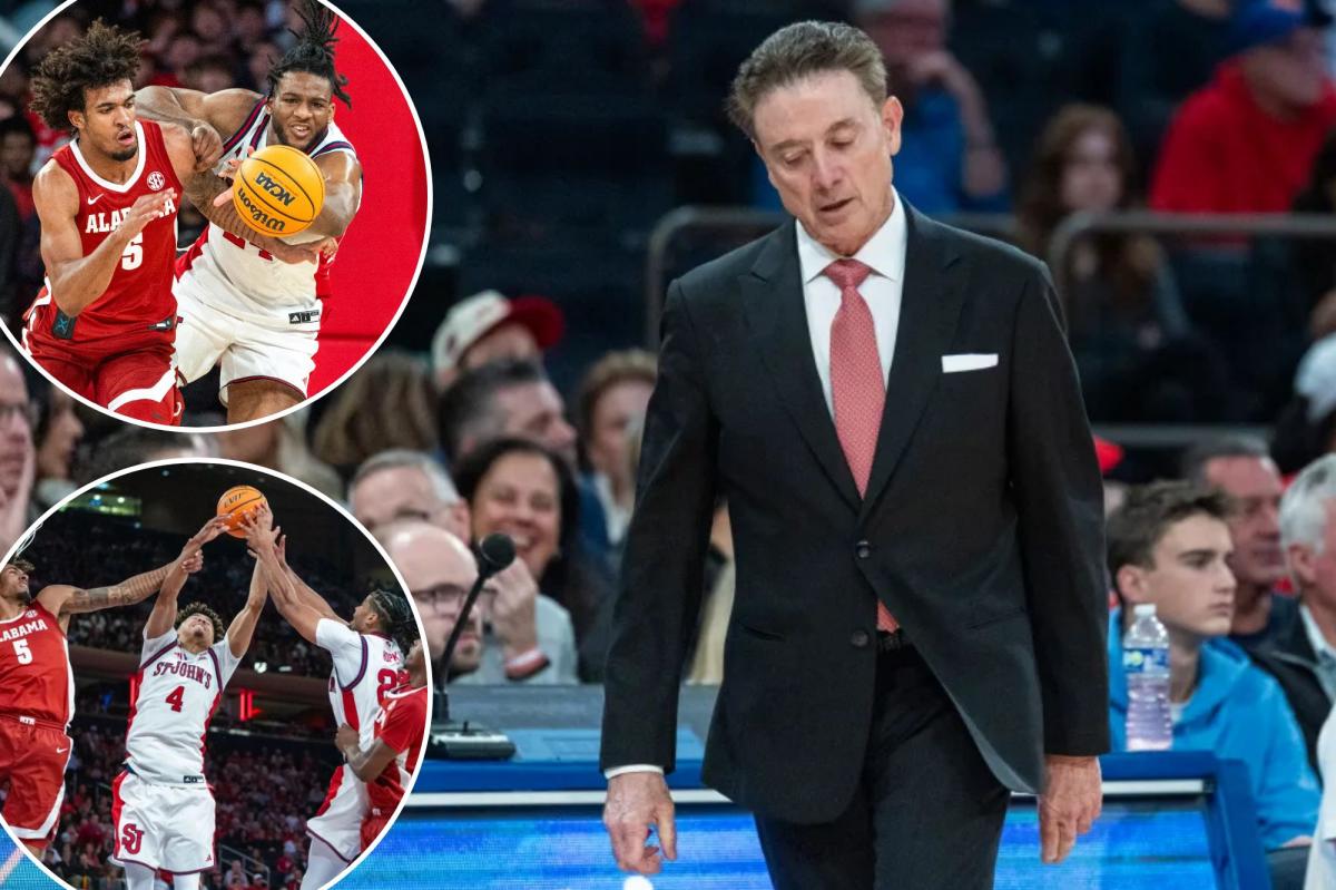 St. John's fails first test in upset loss to No. 15 Alabama