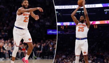 Mikal Bridges is showing Knicks a whole new side in Mike Browns' system