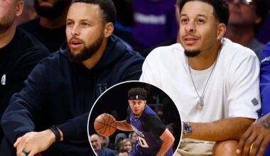 Warriors to sign Steph Curry's brother for rest of season