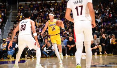 Get a 20% first deposit match up to $1,500 for Lakers vs. Trail Blazers