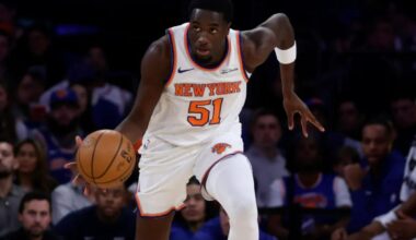 Mohamed Diawara's breakout to earn him even more Knicks time