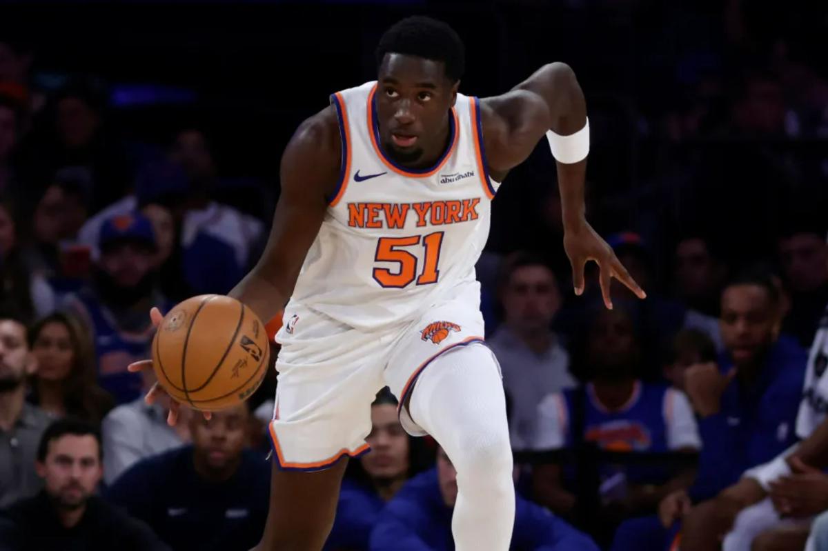 Mohamed Diawara's breakout to earn him even more Knicks time