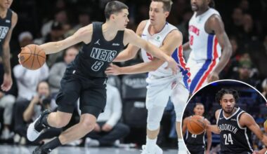 Egor Demin's extended chance will be filled with Nets teaching moments