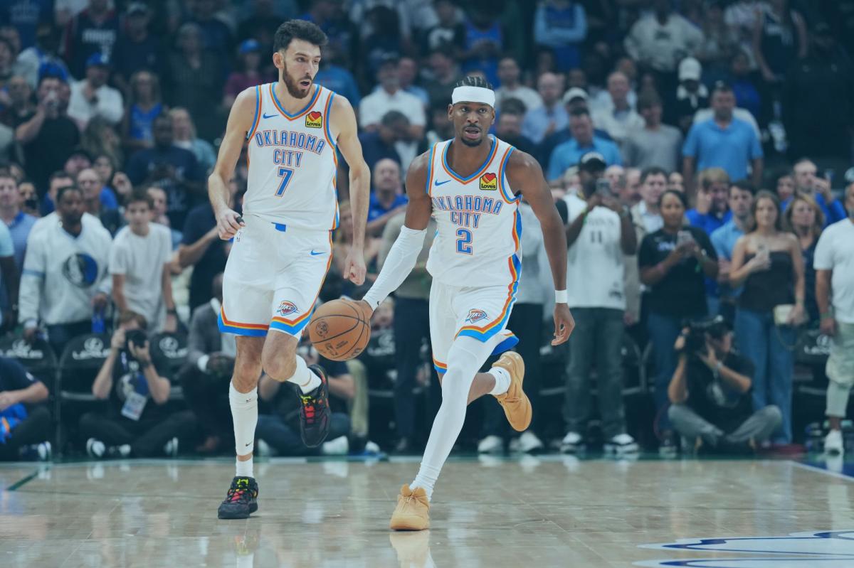 Bet $5, get $150 in bonus bets if your bet wins for Thunder vs. Clippers