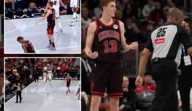 Bulls' Kevin Huerter shocked after controversial ejection