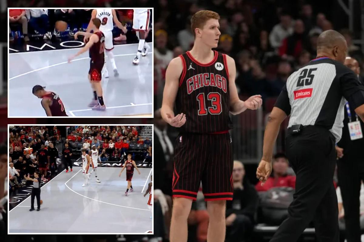Bulls' Kevin Huerter shocked after controversial ejection