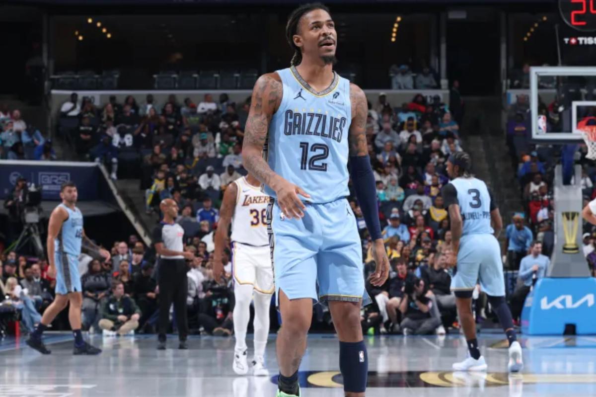 Ja Morant lashes out at new Grizzlies coaching staff