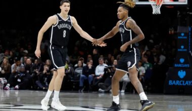 Nets bench Egor Demin in third quarter with defensive issues on display