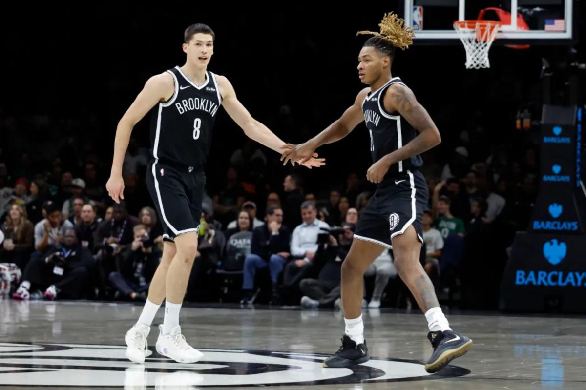 Nets bench Egor Demin in third quarter with defensive issues on display