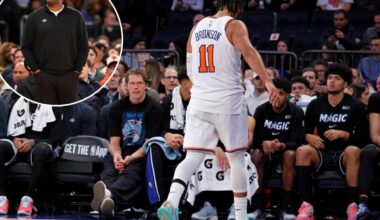 Mike Brown defends controversial Jalen Brunson decision