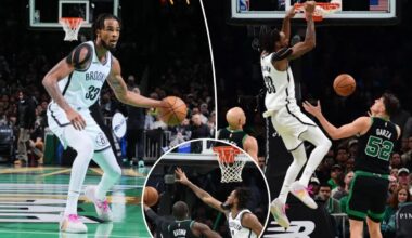 Nic Claxton's first career triple-double flashed all his Nets 'growth'