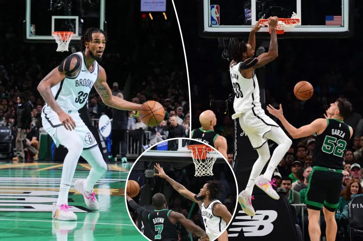 Nic Claxton's first career triple-double flashed all his Nets 'growth'