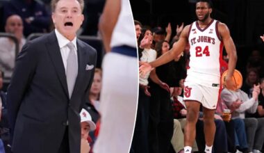 St. John's highly anticipated season set to tip vs. Quinnipiac