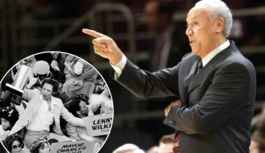 Lenny Wilkens fought for every last bit of his basketball glory