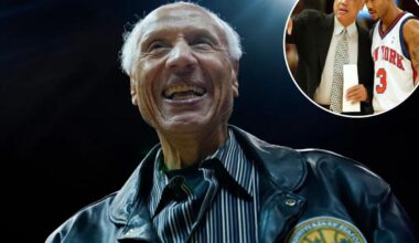 Lenny Wilkens, ex-Knicks coach and legendary NBA player, dead at 88