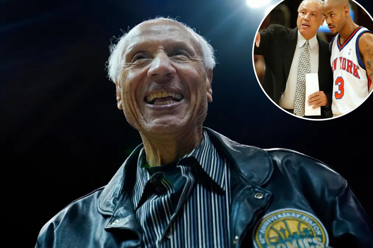 Lenny Wilkens, ex-Knicks coach and legendary NBA player, dead at 88