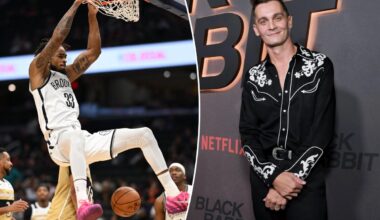 'Black Rabbit' star Forrest Weber has second life as Nets staffer