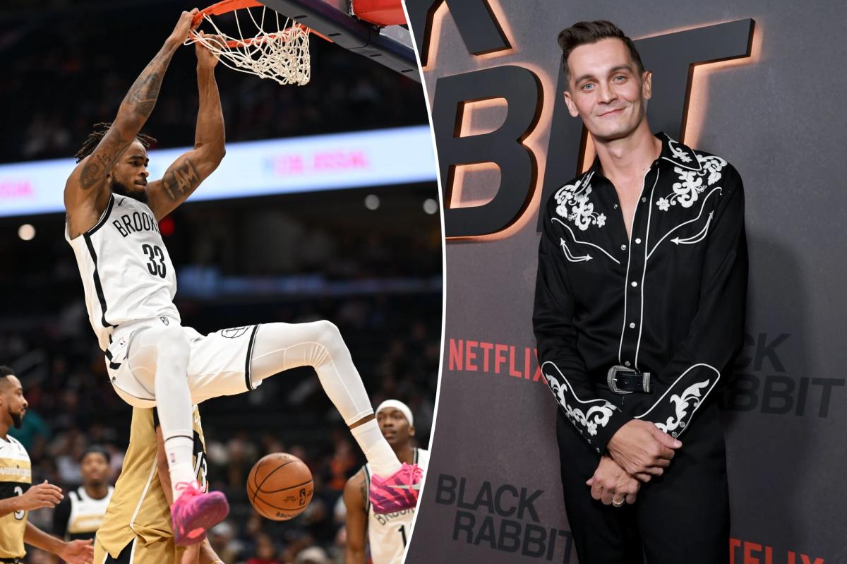 'Black Rabbit' star Forrest Weber has second life as Nets staffer