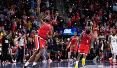 Bet $5, get $150 in bonus bets if your bet wins for Hawks vs. Clippers