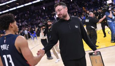 Warriors' Chris DeMarco emerges as contender in Liberty coaching search