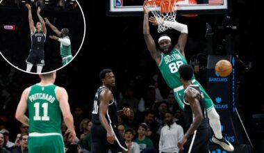 Nets' late-game struggles continue in loss to Celtics