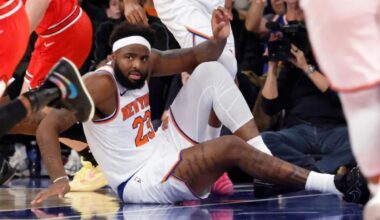 Mitchell Robinson's Knicks load management still lacks clarity