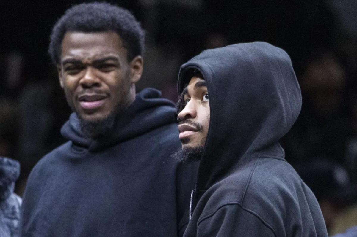 Nets' Day'Ron Sharpe gets good injury news, now day-to-day