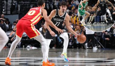 Nets rookies' biggest wins may not count in the standings yet