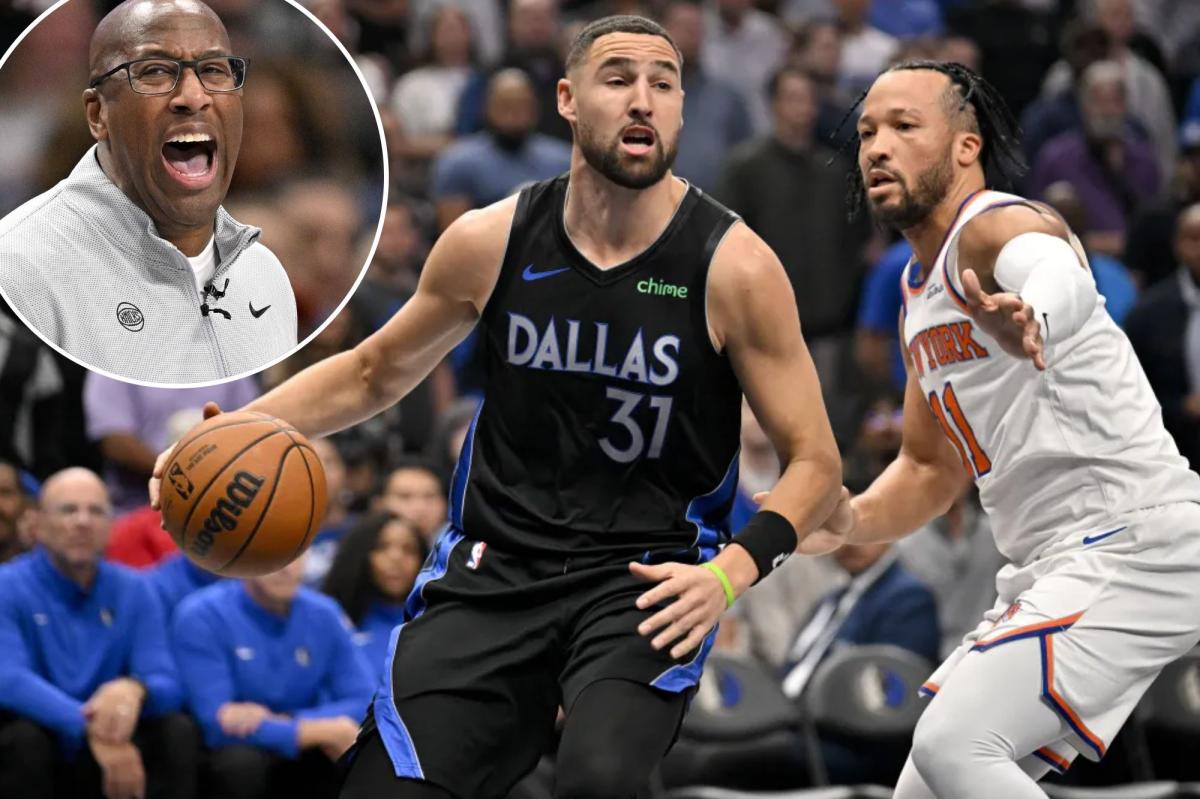 Mavericks' Klay Thompson has fond memories of Mike Brown