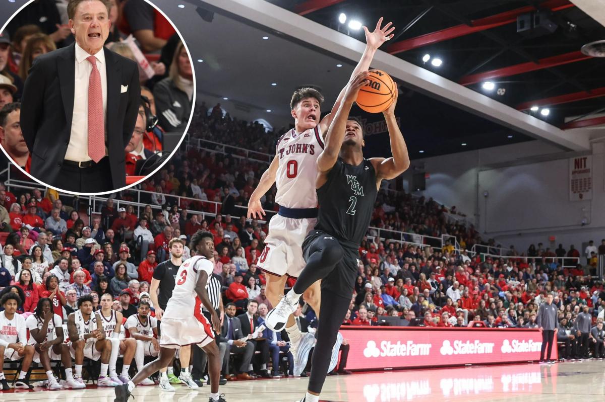 St. John's cruises to blowout victory over William & Mary