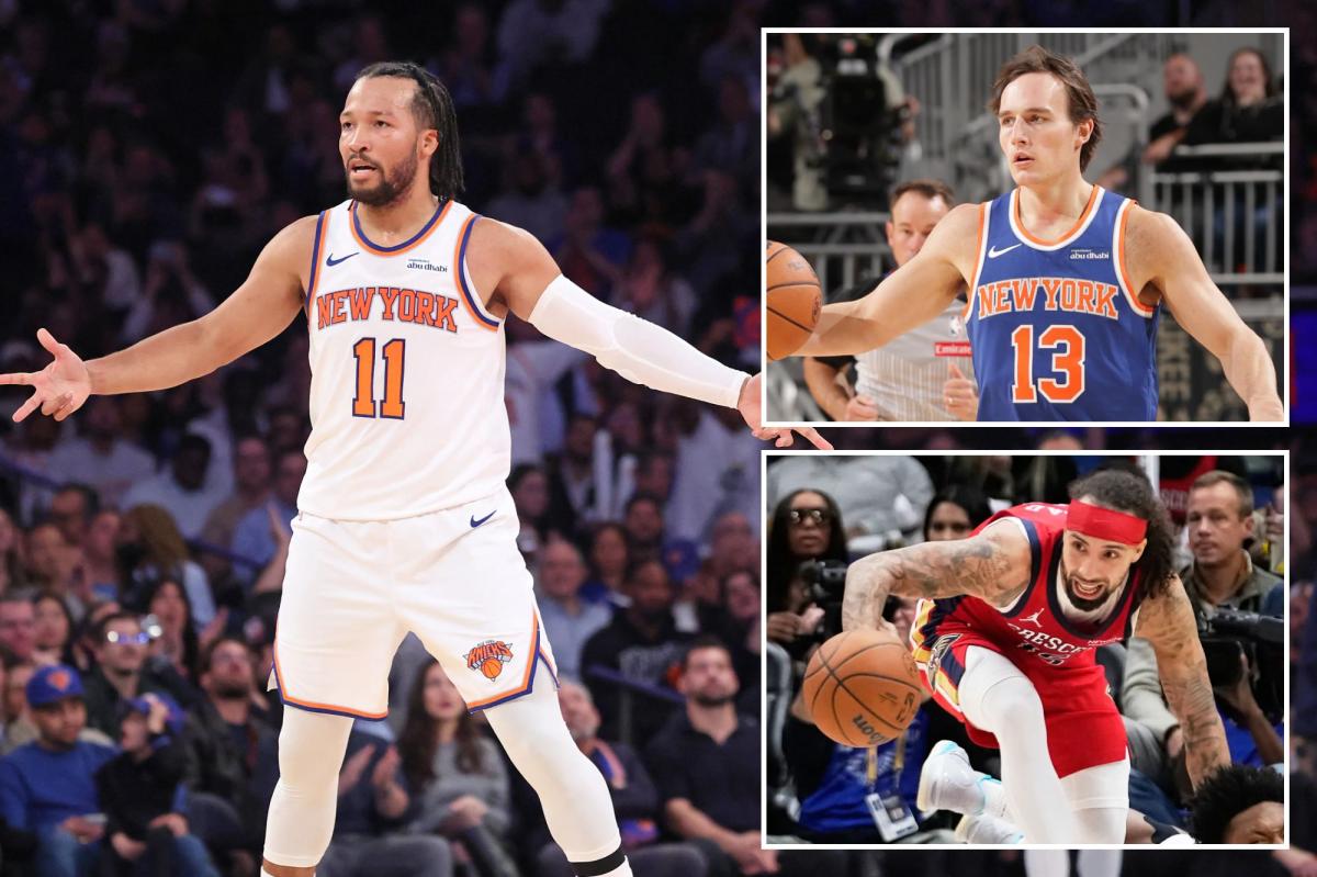 Behind Knicks' backup point guard snafu — and what could be next