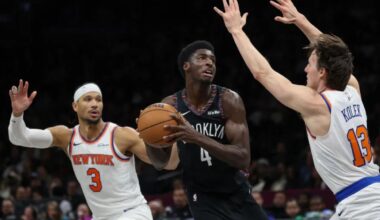 Drake Powell showing Nets just a tantalizing hint of what he can bring