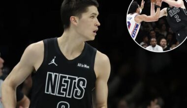 Rookies Egor Demin, Danny Wolf two bright spots in Nets' defeat