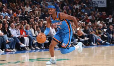 Shai Gilgeous-Alexander's house broken into during Thunder game