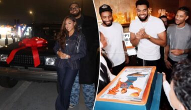 Jordyn Woods 'went on a mission' to pull off surprise for Karl-Anthony Towns