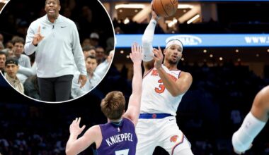 Josh Hart is throwing Mike Brown's Knicks plan into a blender