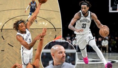 The Nets' out-of-the-box solution to their playmaking inexperience